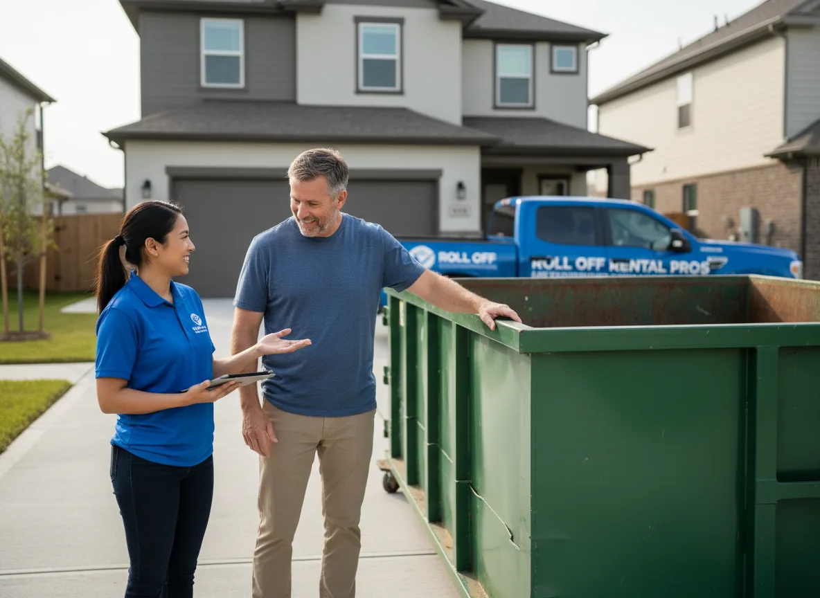 Roll Off Dumpster Rental Fort Fairfield, ME FAQs
